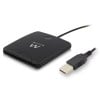 Leitor Cartão Cidadão Ewent EW1052 USB 2.0 Preto